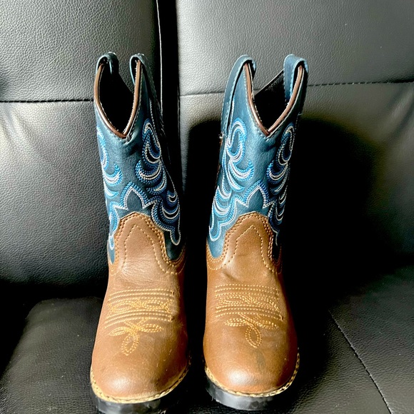 COPY - Kids cowboy boots - Picture 2 of 3